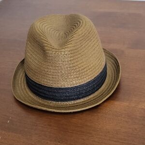 J Crew Crew Cuts Fedora Trilby Boys Large/ X Large NWT